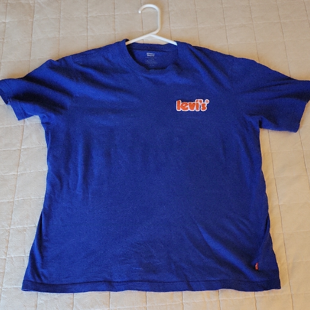 Levi's Royal Blue Graphic Tee
